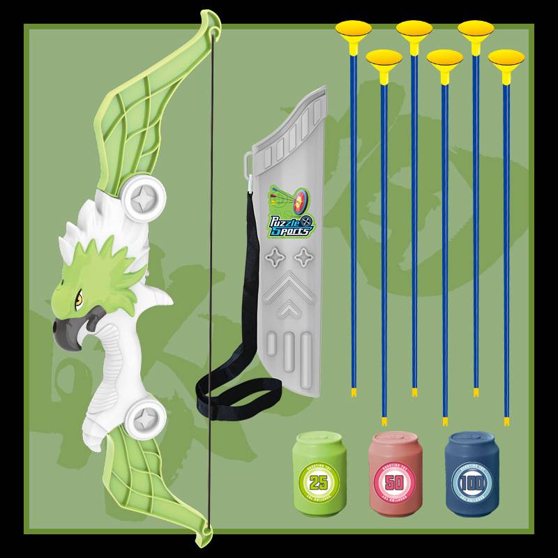 Upgrade of six arrows and six shooting target tanks - green